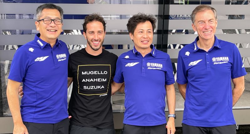 MotoGP | GP Misano: Andrea Dovizioso, “Correre con la Yamaha è sempre stato il mio sogno”