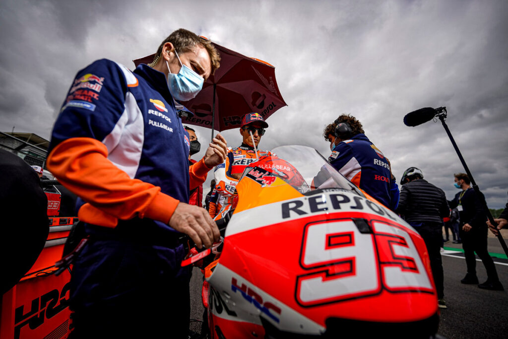 MotoGP | GP Aragon: Marc Marquez, “L’obiettivo è lottare per il vertice”