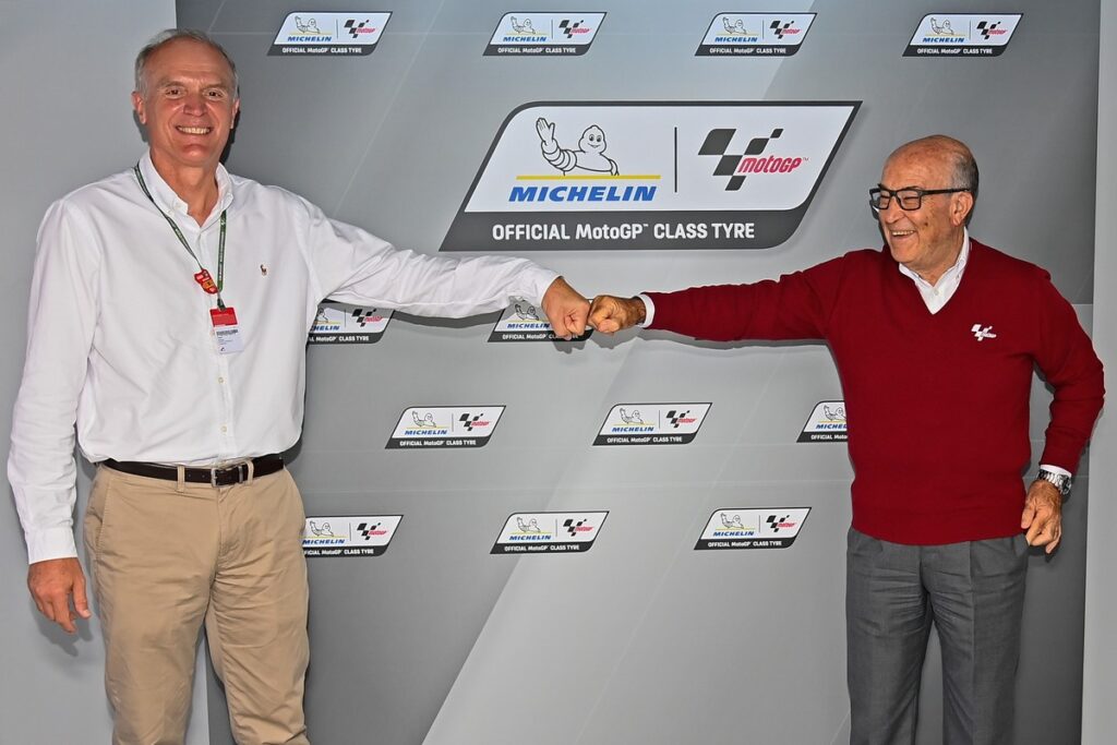 MotoGP | Michelin e Dorna estendono la partnership