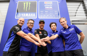 MotoGP | GP Misano: Morbidelli, “Non vedo l’ora di iniziare il mio viaggio con Yamaha Factory”