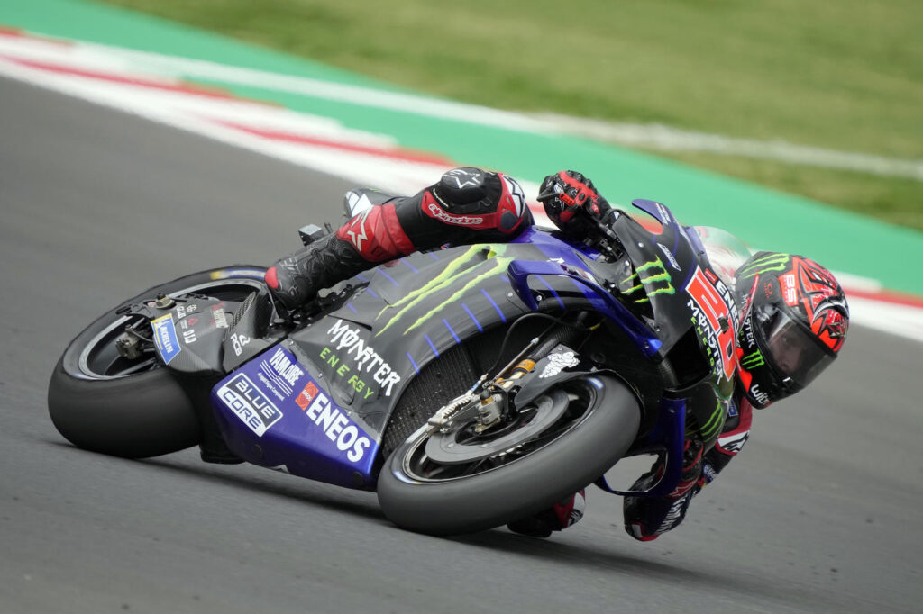 MotoGP | GP Misano Gara: Quartararo, “Per la prima volta sono contento di un secondo posto”