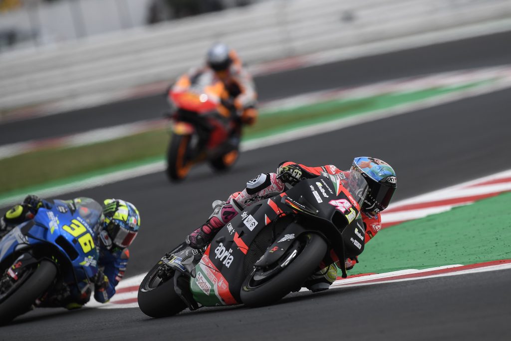 MotoGP | GP Misano Gara, Aleix Espargarò: “Ci è mancata stabilità”
