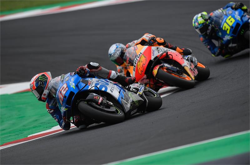 MotoGP | GP Misano Gara, Alex Rins: “Sono deluso”