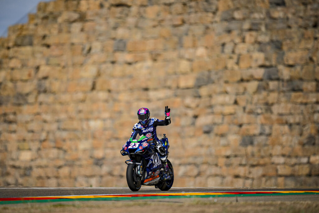 MotoGP | GP Aragon Gara: Enea Bastianini, “Mi sono divertito, sono contento”