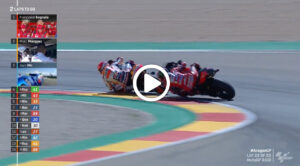 MotoGP | GP Aragon, gli highlights della gara [VIDEO]