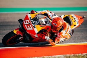 MotoGP | GP Aragon Day 1: Marc Marquez, “Frustato per la caduta, ma se spingo il tempo arriva”