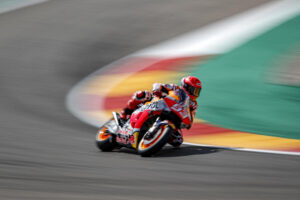 MotoGP | GP Aragon Gara: Marc Marquez, “La Ducati va forte, ma Bagnaia ha fatto la differenza”