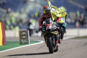 MotoGP | GP Aragon Gara, Maverick Vinales: “Soddisfatto del week-end”