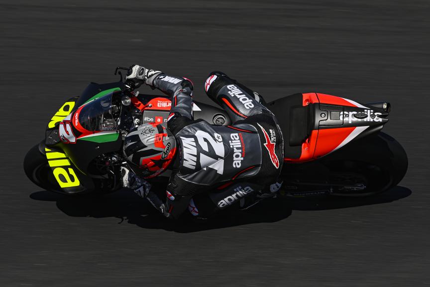 MotoGP | GP Aragon, Maverick Vinales: “Voglio mettermi in gioco fin da subito con Aprilia”