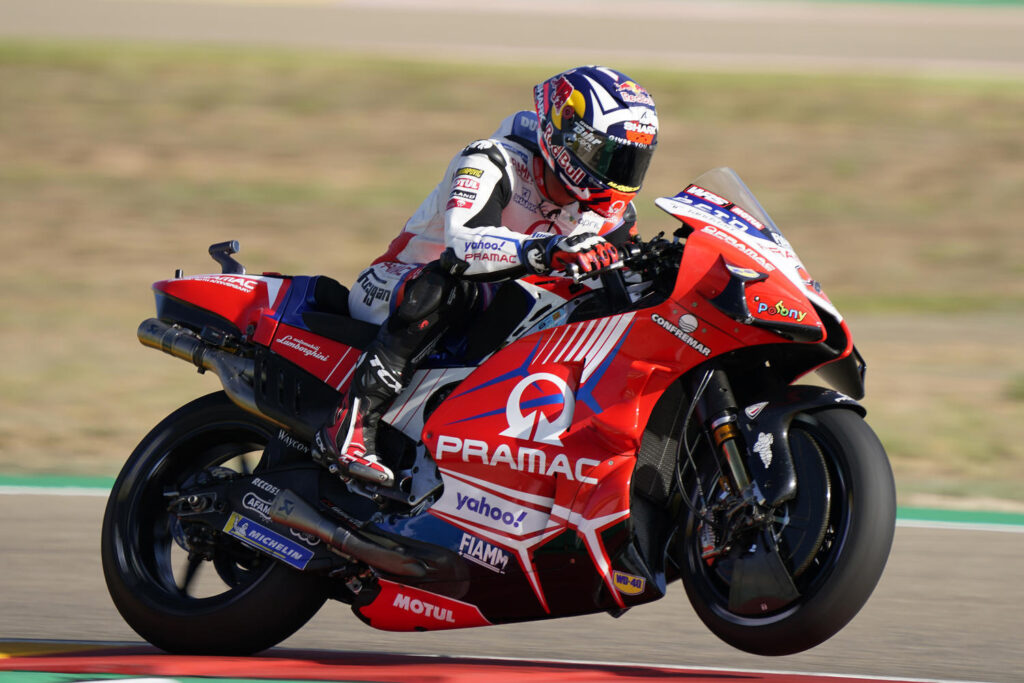 MotoGP | GP Aragon Qualifiche, Johann Zarco: “Ho commesso lo stesso errore di Silverstone”