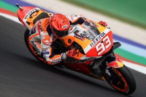 MotoGP | GP Misano Day 1: Marc Marquez, “Ho sentito dei limiti in un paio di curve”