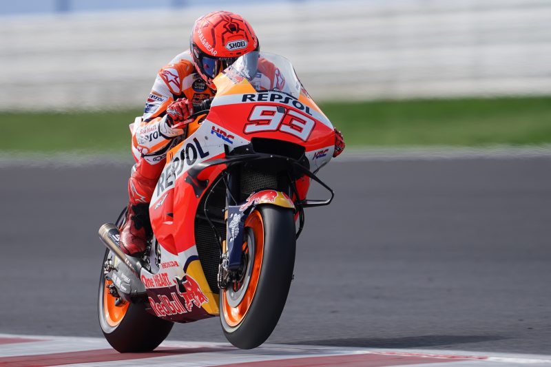 MotoGP | GP Misano Qualifiche: Marc Marquez, “Sono contento”