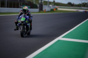 MotoGP | Test Misano Day 1: Morbidelli, “La gamba  è ancora dolorante dopo la gara”