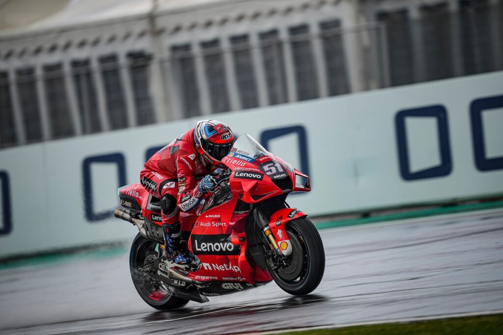 MotoGP | GP Misano Day 1: Pirro, “Il meteo ha condizionato”