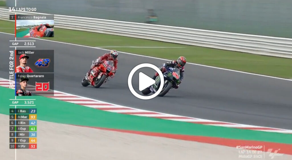 MotoGP | GP Misano, gli highlights della gara [VIDEO]