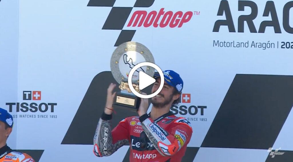 MotoGP | GP San Marino, italiani in primo piano a Misano [VIDEO]