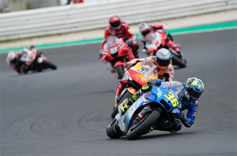 MotoGP | GP Misano Gara, Joan Mir: “Mi aspettavo una gara diversa”