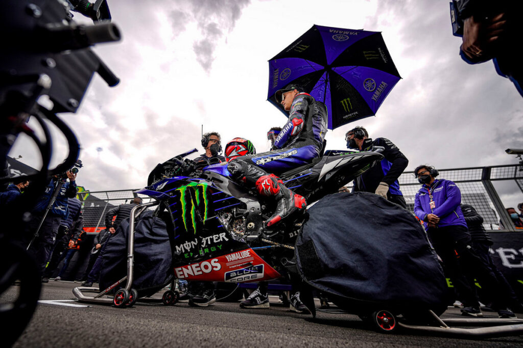 MotoGP | GP Aragon: Quartararo, “Pista difficile per me, non per la Yamaha”