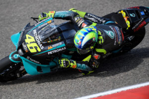 MotoGP | GP Aragon Day 1: Valentino Rossi, “Forte degrado della gomma”