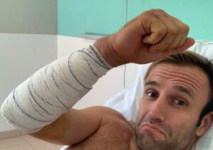 MotoGP | Johann Zarco operato al braccio per sindrome compartimentale