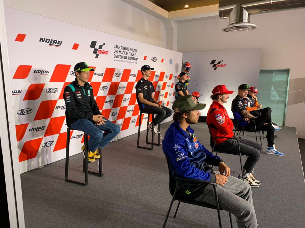 MotoGP | GP Misano 2 Conferenza Stampa: le impressioni dei piloti