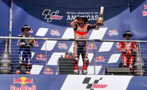MotoGP | GP Austin Gara, Marc Marquez: “Volevo aprire un gap perché non sono pronto per il corpo a corpo”
