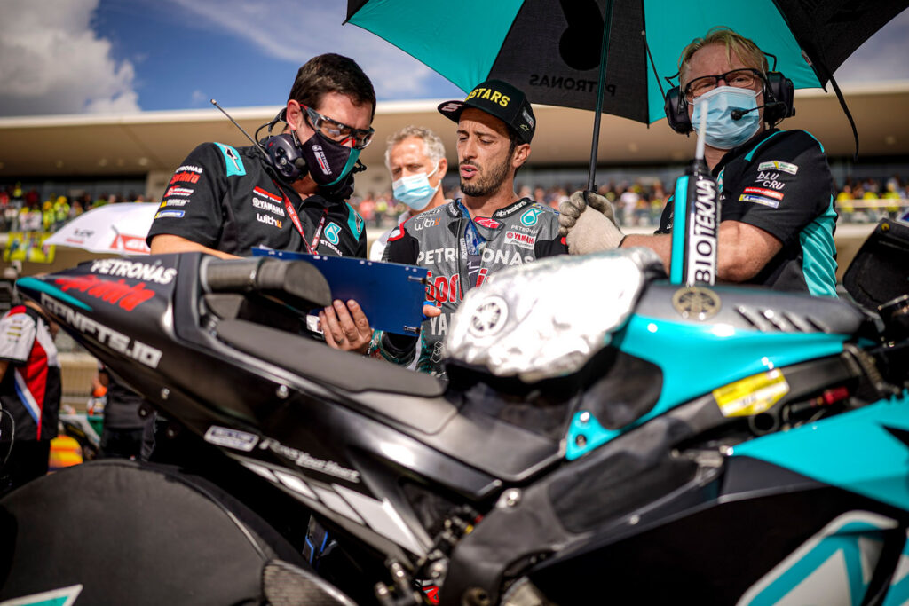 MotoGP | GP Misano 2: Andrea Dovizioso, “Da Misano 1 grand migliaramenti”