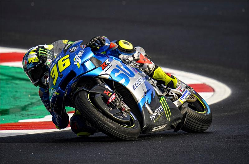 MotoGP | GP Misano 2 Day 1: Joan Mir, “Feeling sul bagnato ok, meno con pista più asciutta”