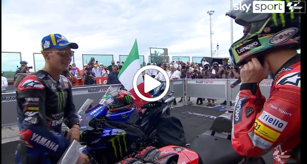 MotoGP | GP Emilia Romagna, a Misano il primo “match point” per Quartararo [VIDEO]