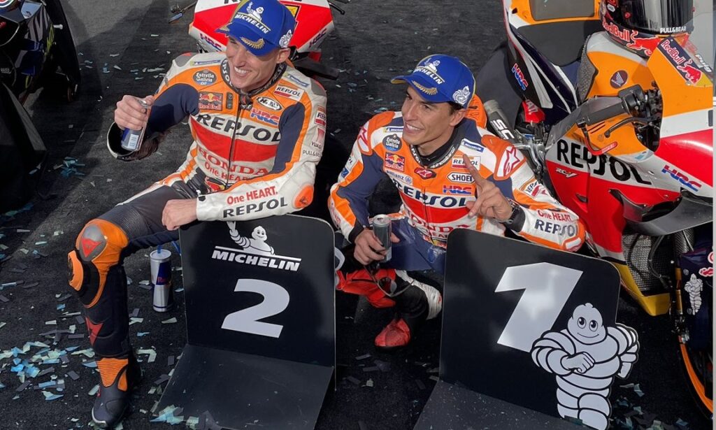 MotoGP | Misano GP Corrida 2: Márquez, “Estou feliz por mim e pela equipe Honda”