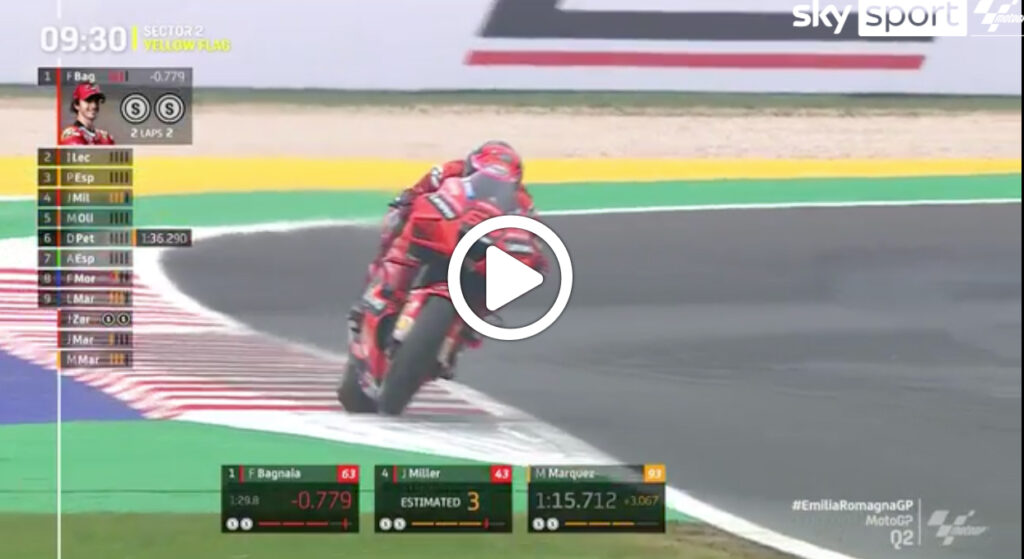 MotoGP | GP Misano 2, gli highlights delle qualifiche [VIDEO]
