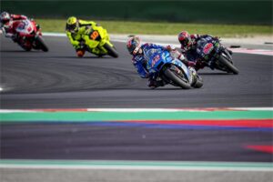 MotoGP | GP Misano 2 Gara: Joan Mir, “Fine settimana difficile”