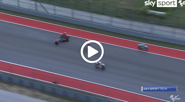 Moto3 | Gp Austin: l’incidente analizzato con lo Sky Tech [VIDEO]