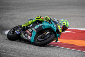 MotoGP | GP Austin Day 1: Valentino Rossi, “Pista peggiorata rispetto al 2019”