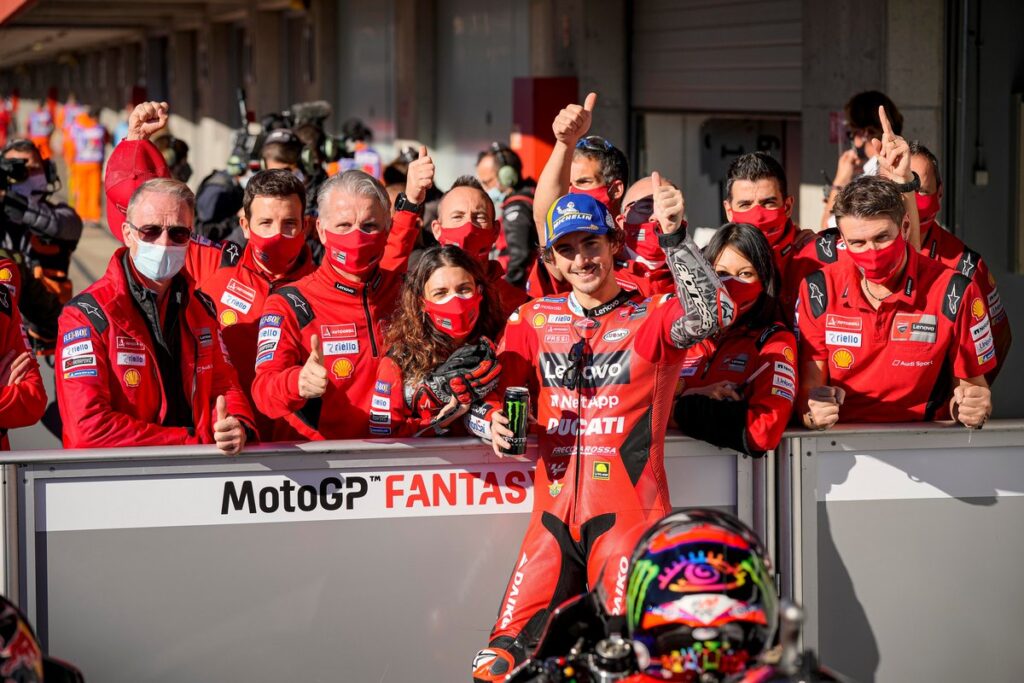 MotoGP | GP Portimao 2 Gara: Bagnaia, “Weekend incredibile”
