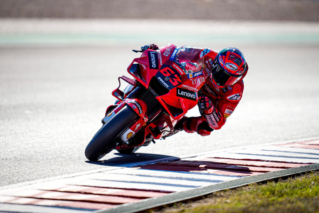 MotoGP | Gp Portimao 2 Qualifiche: doppietta Ducati, Bagnaia in pole davanti a Miller