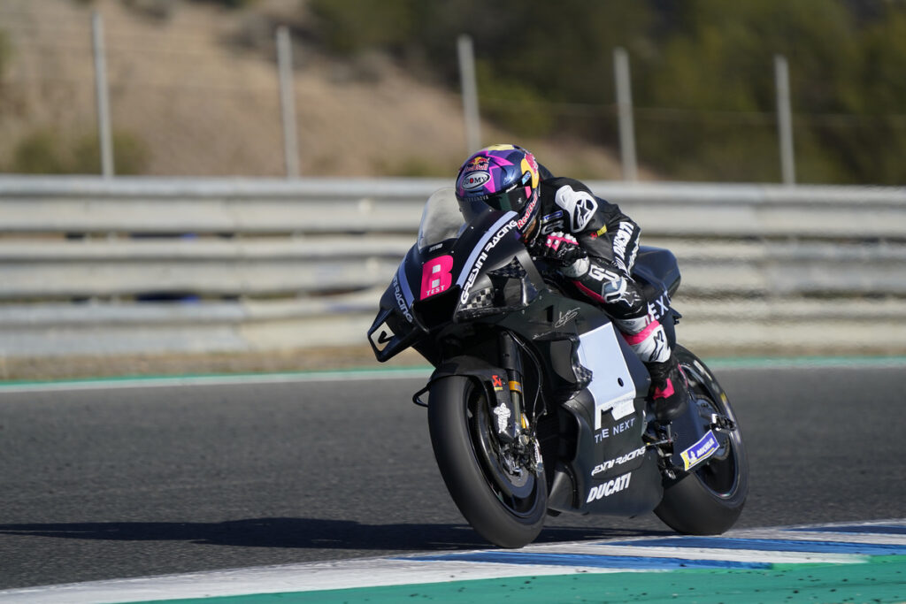 MotoGP | Test Jerez Day 2: Bastianini, “Siamo sempre stati veloci”