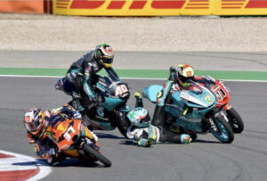 Moto3 | GP Portimao 2: Team Leopard, “Da Binder comportamento imperdonabile”