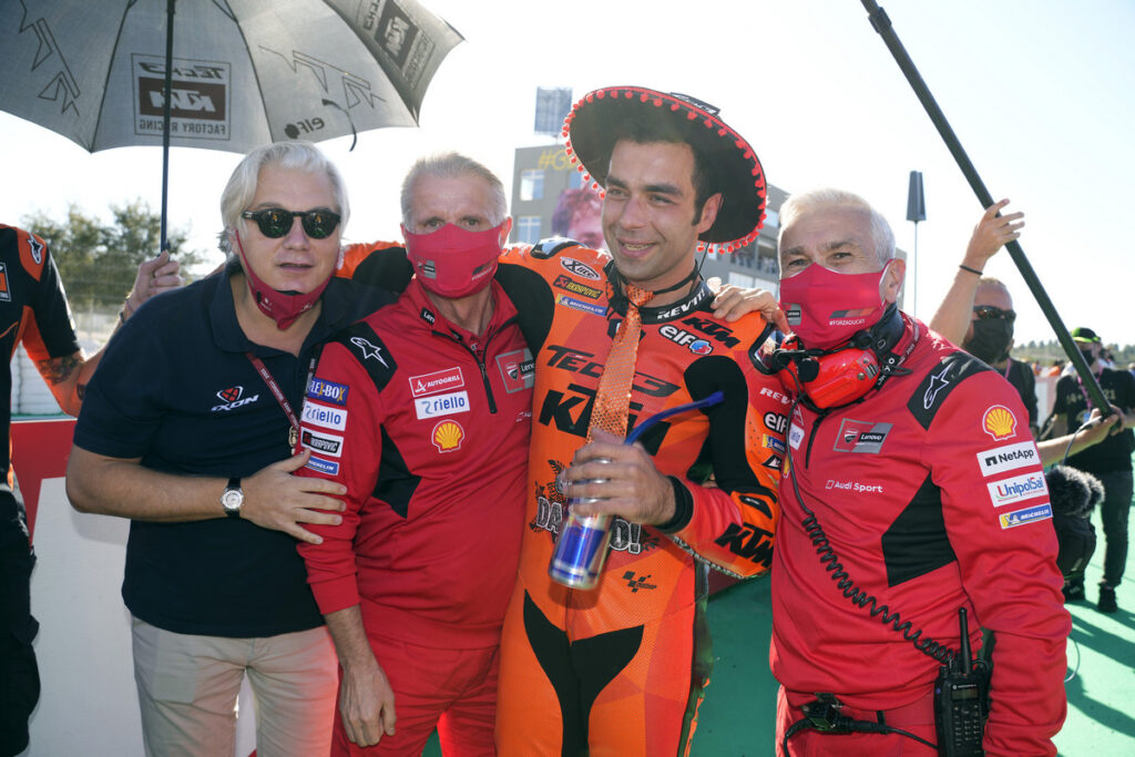 MotoGP | GP Valencia Gara: Petrucci, “Non ho rimpianti, sono contento di quello che ho fatto”