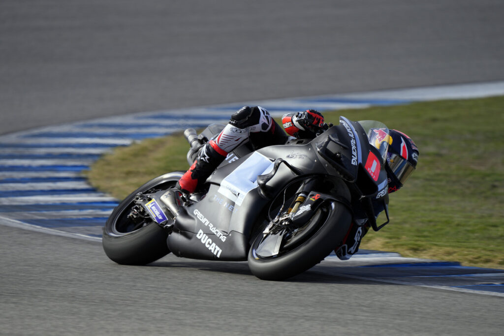 MotoGP | Test Jerez Day 1: Di Giannantonio, “Il giorno più bello della mia vita”