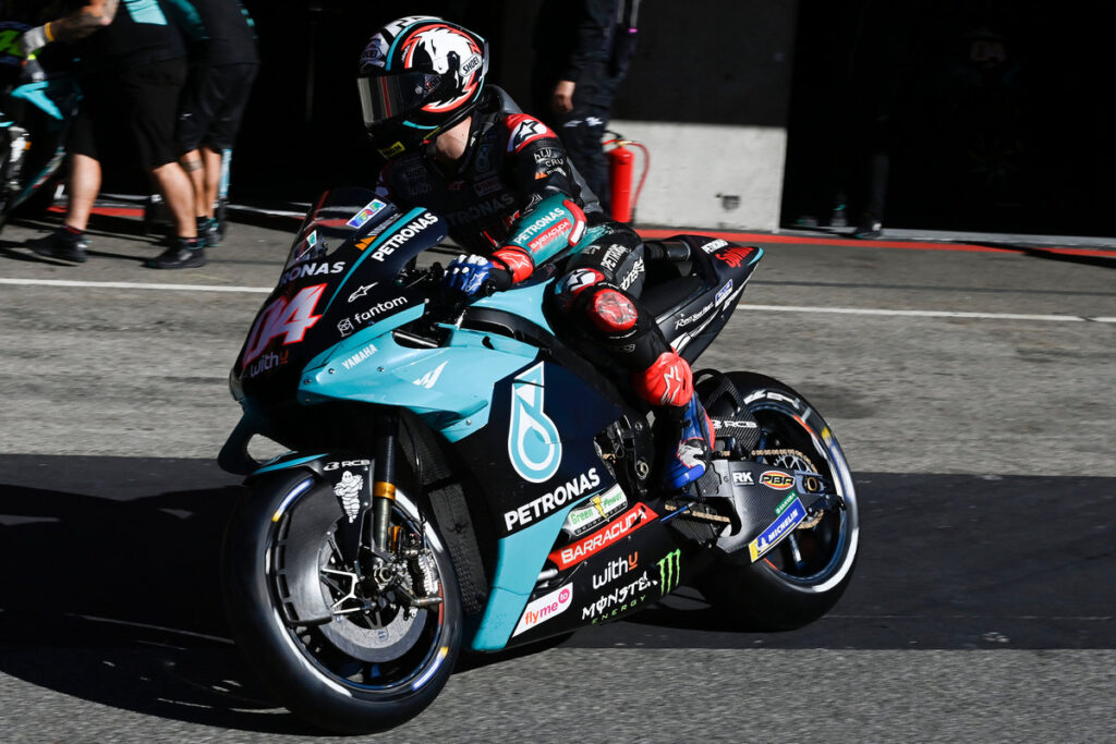 MotoGP | GP Portimao 2 Qualifiche: Dovizioso, “Se Morbidelli non voleva più questa moto ci sarà stato un motivo”