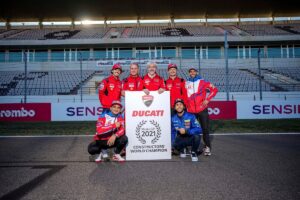 MotoGP | GP Portimao 2: Ducati Campione del Mondo Costruttori