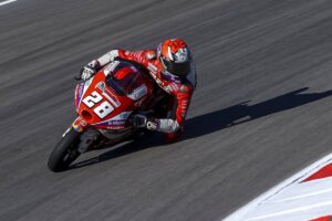 Moto3 | GP Valencia FP1: Guevara il più veloce, Migno è terzo