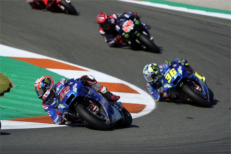 MotoGP | GP Valencia Gara: Rins, “Non volevo chiudere la stagione in questo modo”