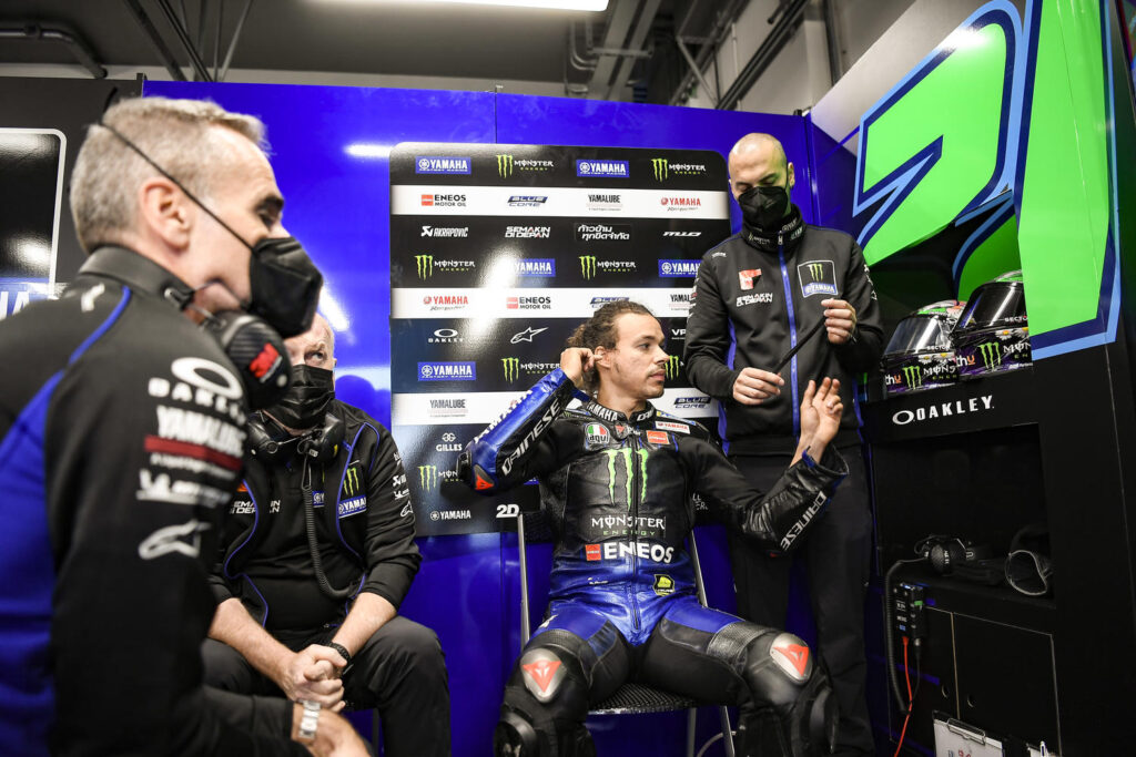 MotoGP | GP Portimao 2: Morbidelli, “Non so quanto sarà impegnativa fisicamente”