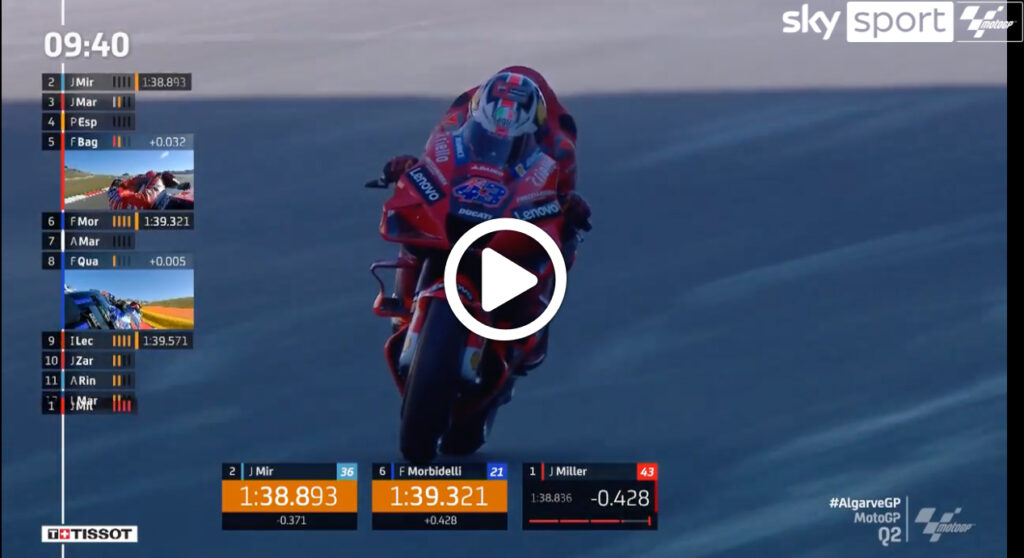 MotoGP | GP Algarve, gli highlights delle qualifiche [VIDEO]