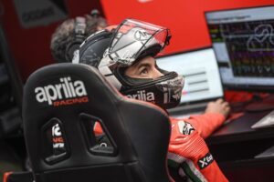 MotoGP | GP Valencia Day 1: Aleix Espargarò, “Fatichiamo in queste condizioni”