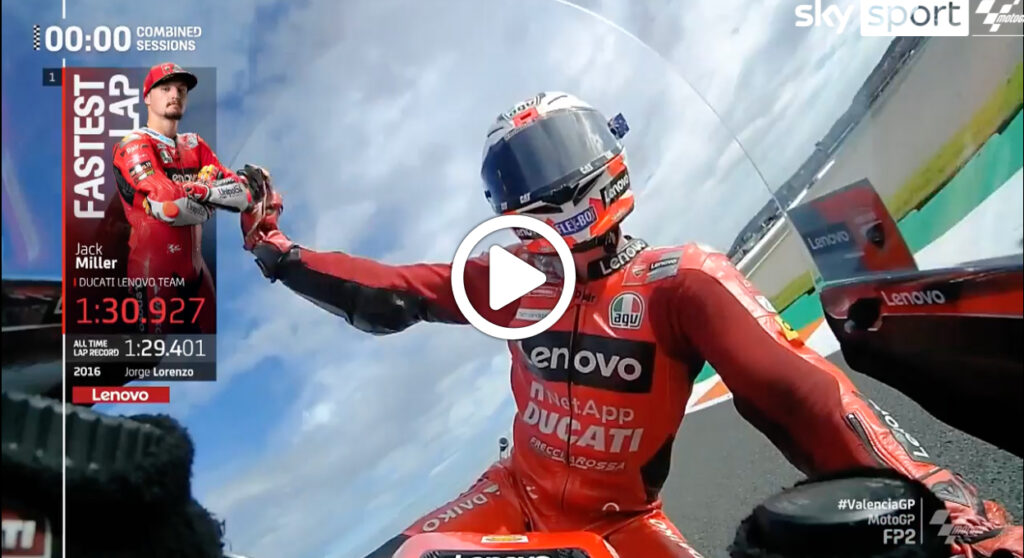 MotoGP | GP Valencia, gli highlights delle libere [VIDEO]