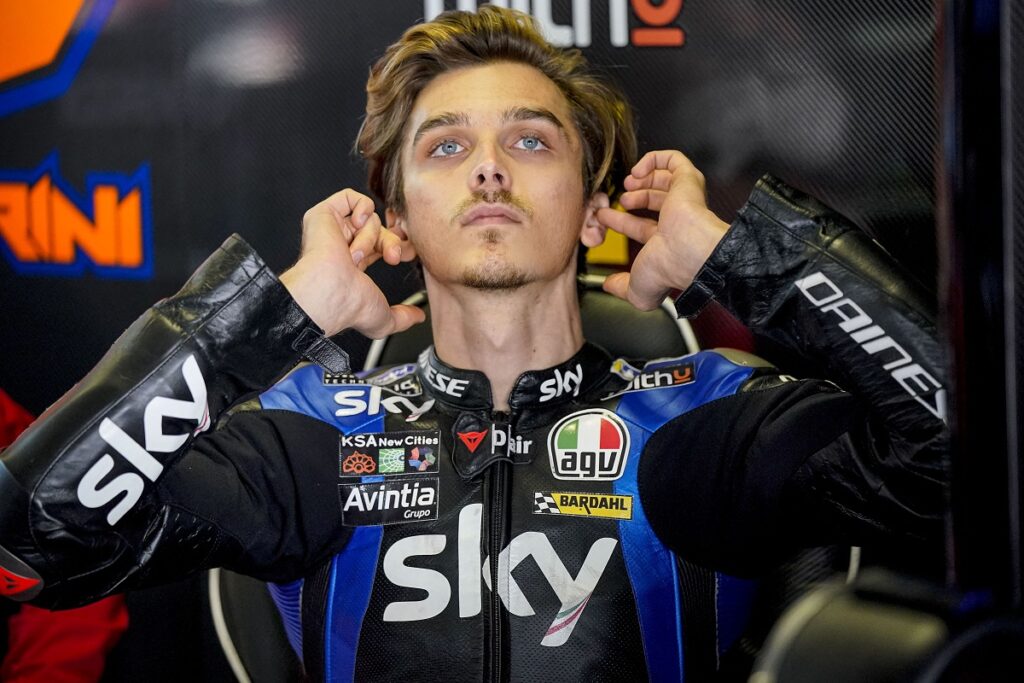 MotoGP | GP Valencia: Luca Marini, “Contento di tornare subito in pista”