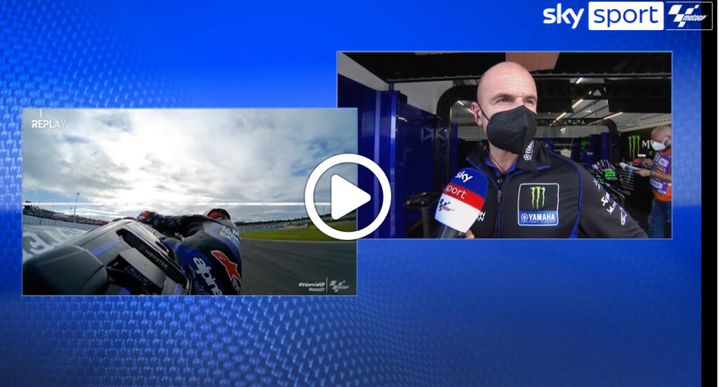 MotoGP | GP Valencia, Meregalli spiega le difficoltà di Quartararo al venerdì [VIDEO]